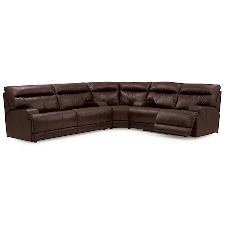 Reclining Sectional with Sofabed